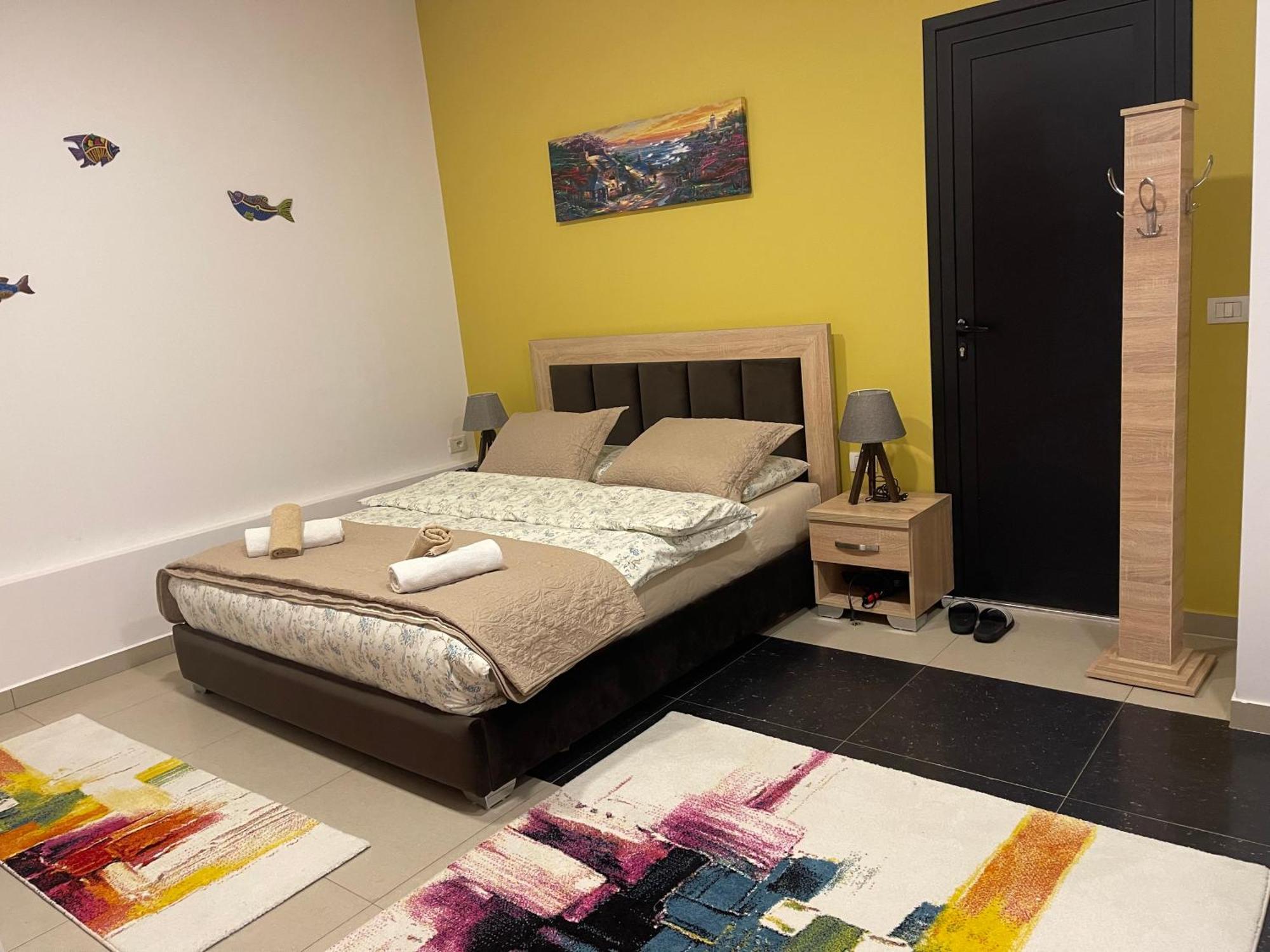 Ora Apartament Pogradec Luaran gambar