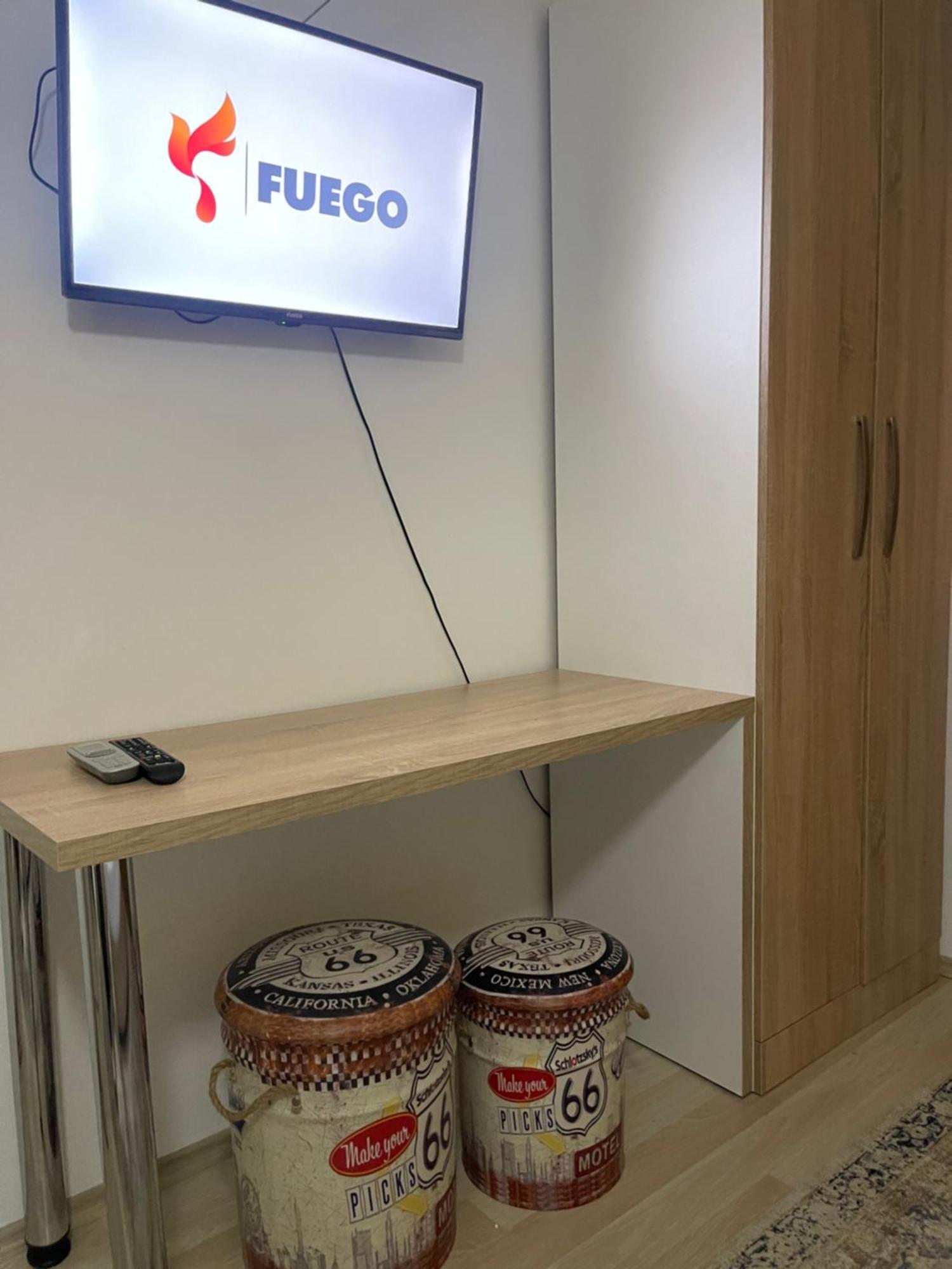 Ora Apartament Pogradec Luaran gambar